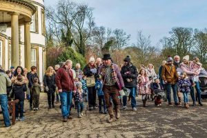 Setting off on a Wassailing Walk - in an interactive Rusticus Adventure
