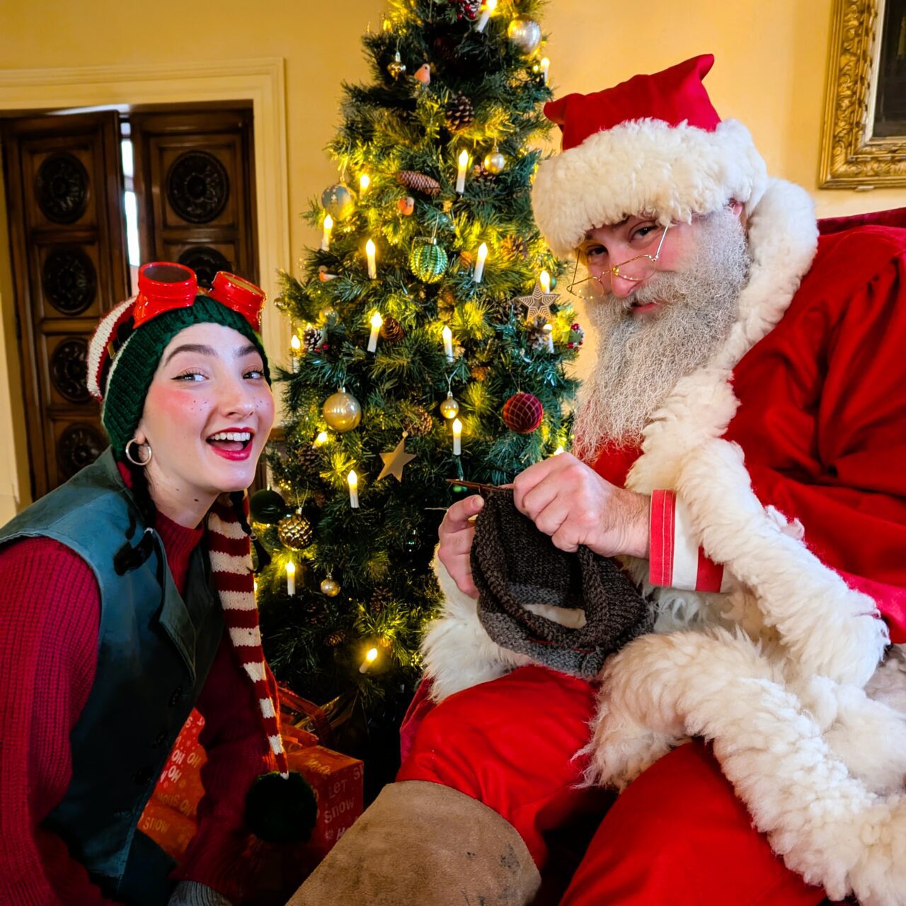 Audience with Father Christmas - Eltham Palace 2025! - Rusticus