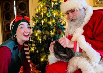 Audience with Father Christmas – Eltham Palace 2025!