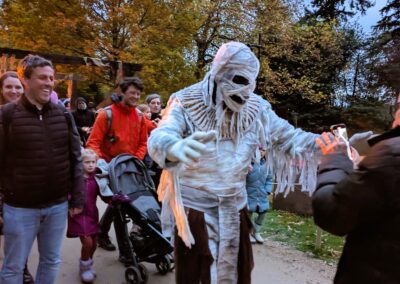 Blenheim Halloween Trail 2025!