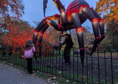 Kew Gardens Halloween Trail 2025!