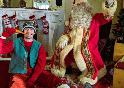 Audience with Father Christmas – Wrest Park 2025!
